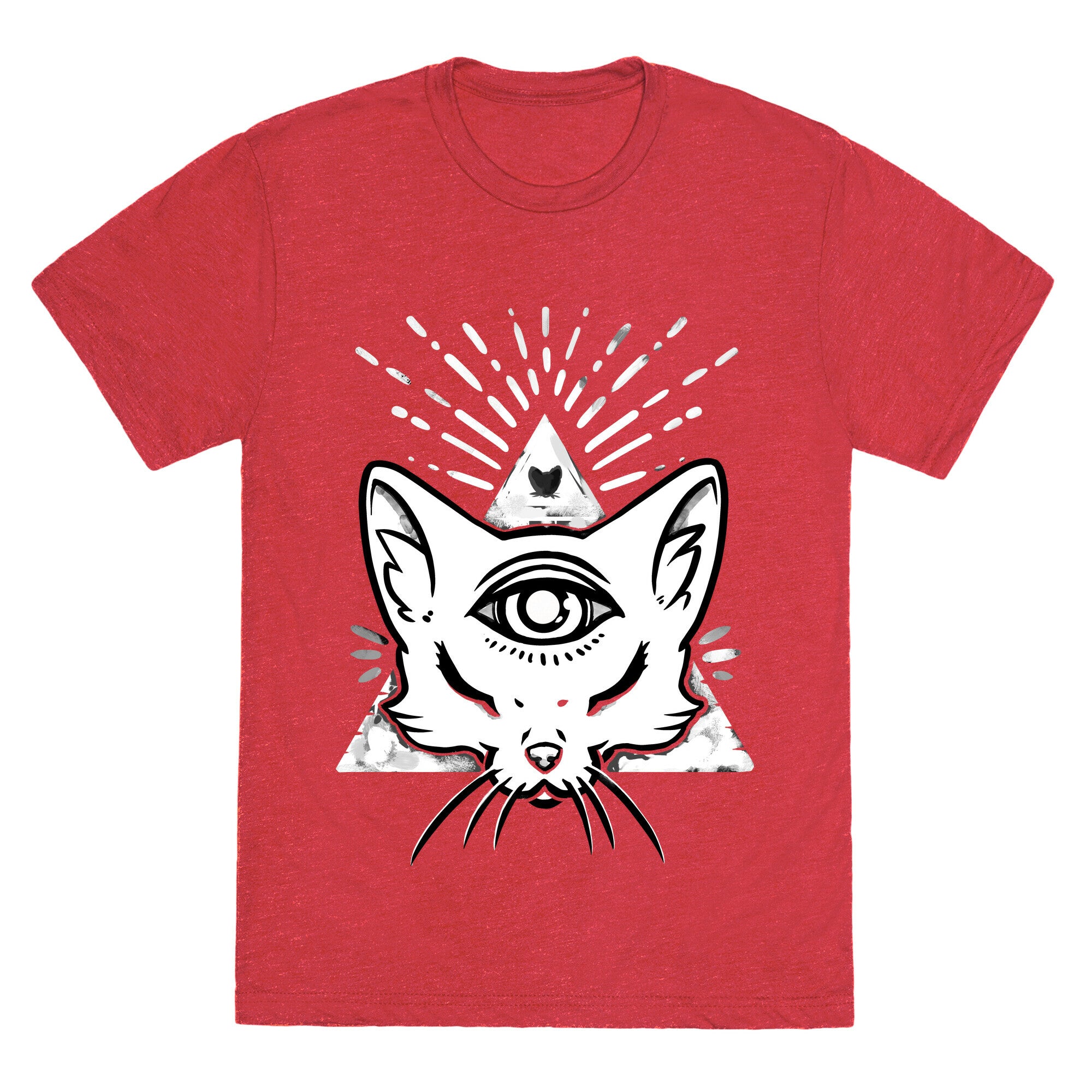 Purrlluminati Unisex Triblend Tee